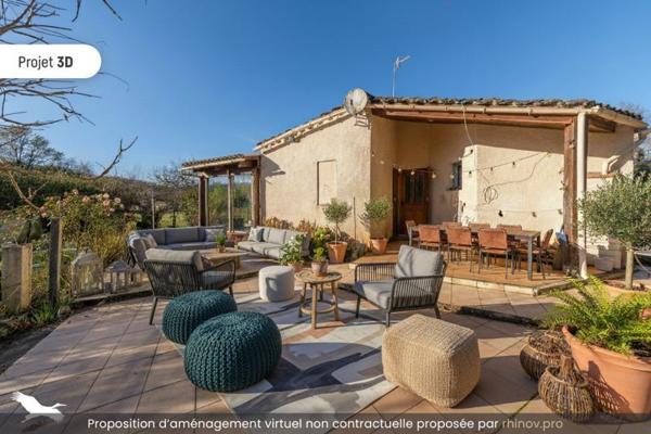 Maison à vendre |  Bouziès |  5 pièces | 135 m²