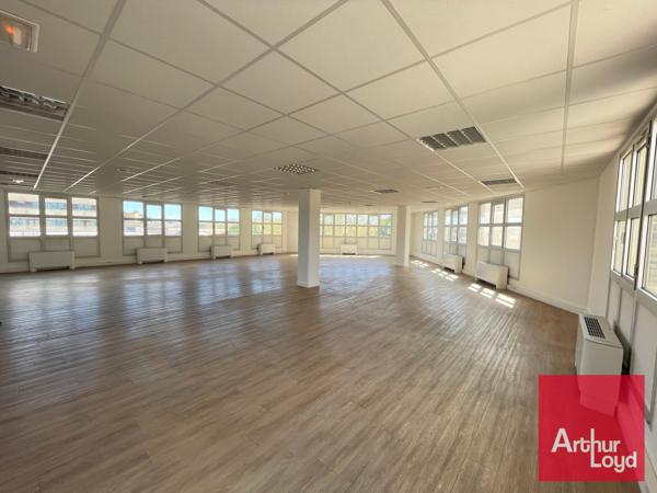 Bureaux à louer à Montpellier quartier Antigone emplacement privilégié