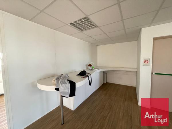 Bureaux à louer à Montpellier quartier Antigone emplacement privilégié