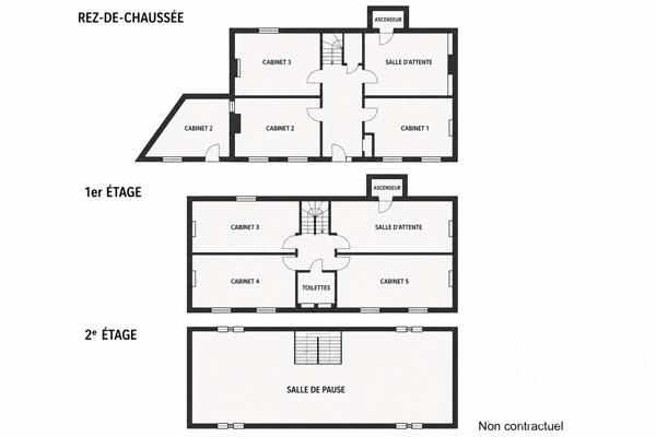 Immeuble à vendre 247 m² La Rivière-Saint-Sauveur