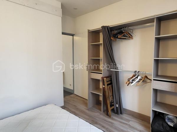 Appartement de 24 m²