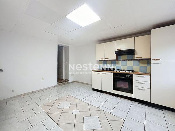 Maison semi-individuelle à vendre à Denain (+Garage non-attenant) - Secteur calme - 2 chambres - 55 m² - Prix : 74.950€