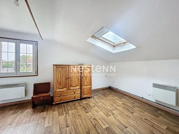 Maison semi-individuelle à vendre à Denain (+Garage non-attenant) - Secteur calme - 2 chambres - 55 m² - Prix : 74.950€