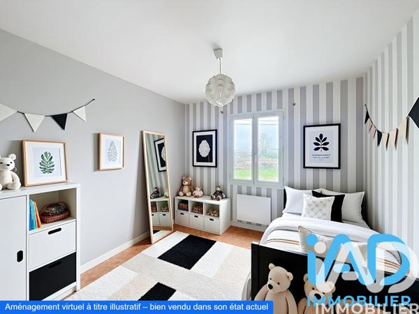 Maison à vendre 4 pièces 87 m² Villiers-en-Plaine