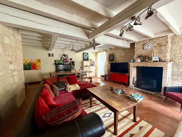 Magnifique longère en bord de Sèvre