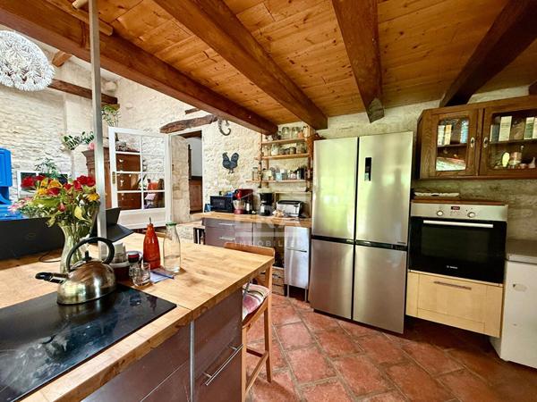 Magnifique longère en bord de Sèvre