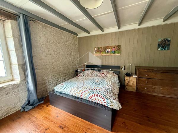 Magnifique longère en bord de Sèvre