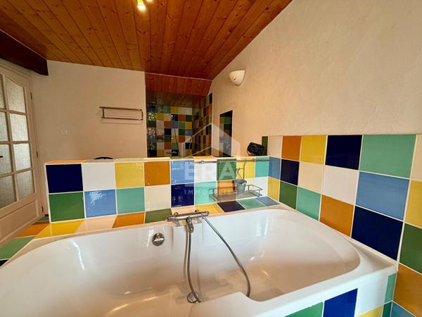 Magnifique longère en bord de Sèvre