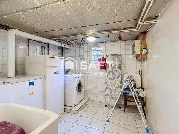 Maison avec jardin au calme proche métro/bus