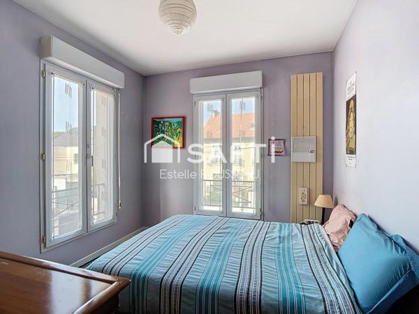 Maison avec jardin au calme proche métro/bus