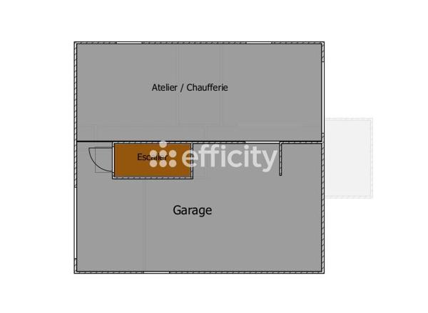 Maison 3 pièces - 70 m²