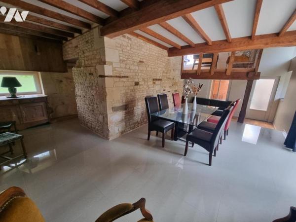 Vente Maison en pierre de 8 pièces