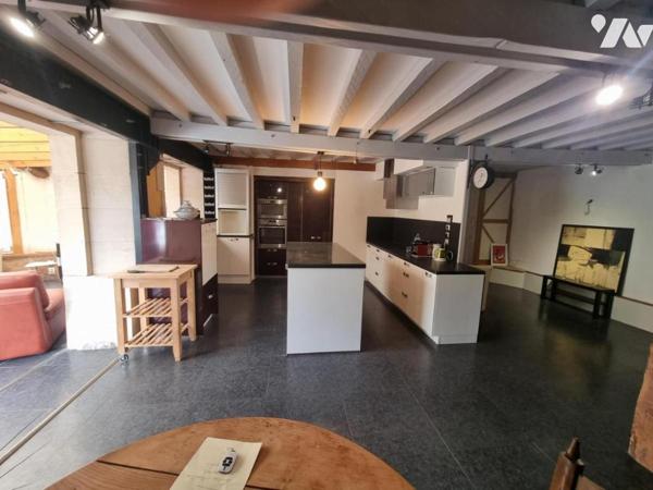Vente Maison en pierre de 8 pièces