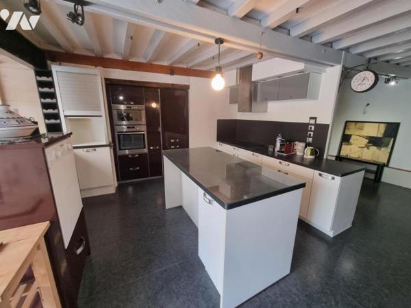 Vente Maison en pierre de 8 pièces
