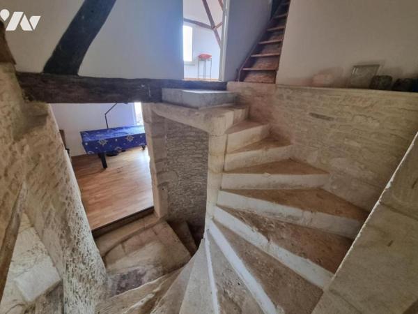 Vente Maison en pierre de 8 pièces