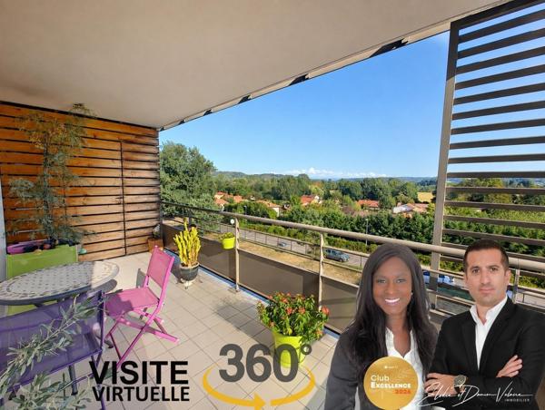 Appartement T3 65m2 L'Isle d'Abeau (Secteur Pierre Louve)