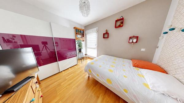 Appartement T3 65m2 L'Isle d'Abeau (Secteur Pierre Louve)