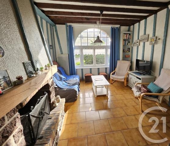Maison à vendre  3 pièces - 70 m2 DONVILLE LES BAINS - 50