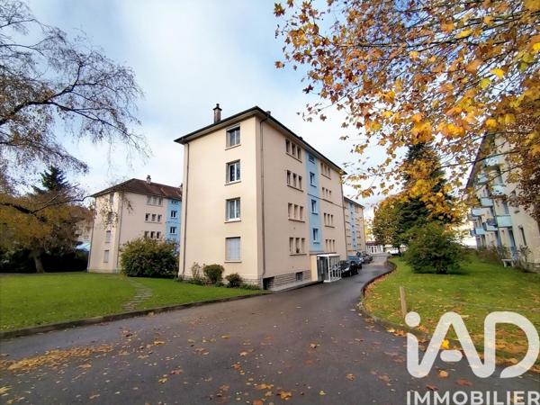 Appartement à vendre 2 pièces 50 m² Besançon