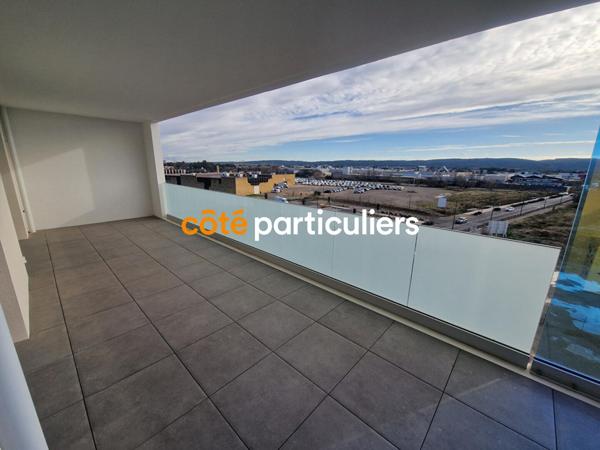 Vente Appartement58,08 m² - 3 Pièces - NARBONNE (11100)