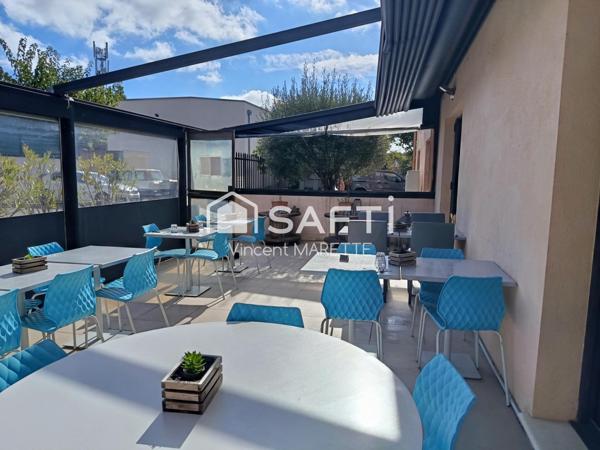 Fond de commerce unique dans zone artisanale de Saint Cézaire Sur Siagne