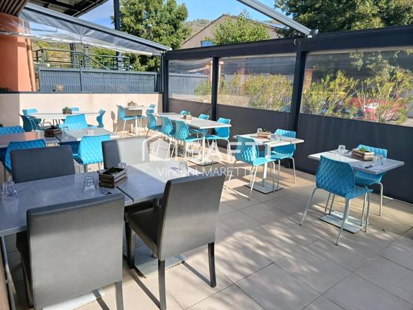 Fond de commerce unique dans zone artisanale de Saint Cézaire Sur Siagne