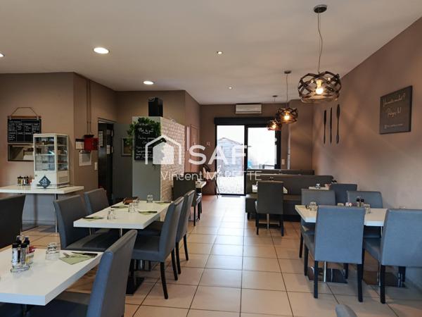 Fond de commerce unique dans zone artisanale de Saint Cézaire Sur Siagne