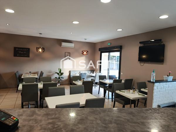 Fond de commerce unique dans zone artisanale de Saint Cézaire Sur Siagne