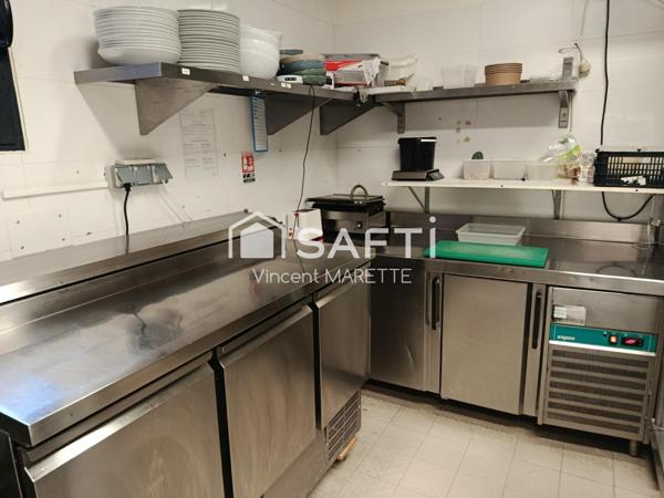 Fond de commerce unique dans zone artisanale de Saint Cézaire Sur Siagne