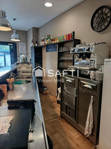 Fond de commerce unique dans zone artisanale de Saint Cézaire Sur Siagne