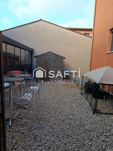 Fond de commerce unique dans zone artisanale de Saint Cézaire Sur Siagne