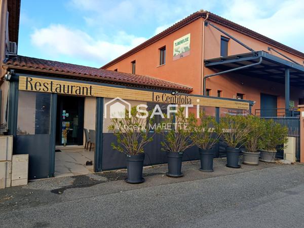 Fond de commerce unique dans zone artisanale de Saint Cézaire Sur Siagne
