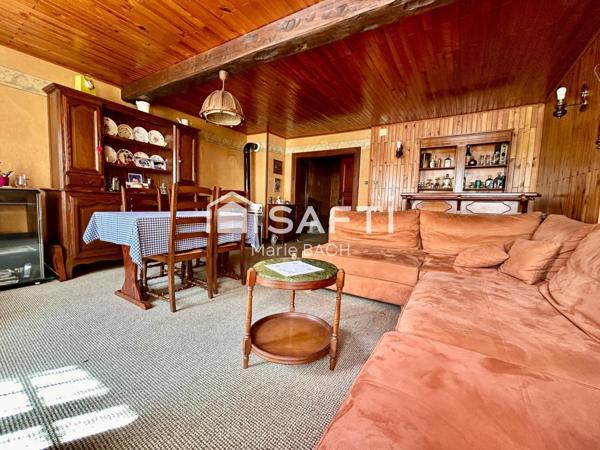 Maison de ville avec extérieur