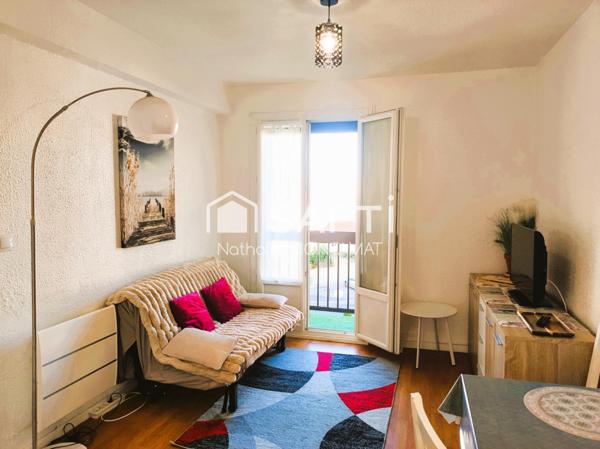 Charmant T2 rénové et meublé, avec balcon et cave