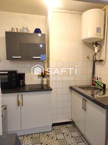 Charmant T2 rénové et meublé, avec balcon et cave