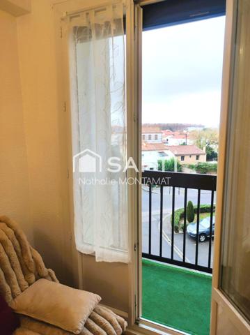 Charmant T2 rénové et meublé, avec balcon et cave