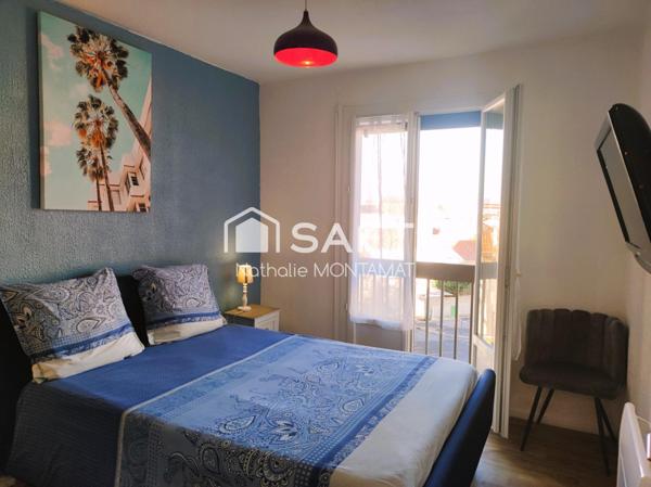 Charmant T2 rénové et meublé, avec balcon et cave