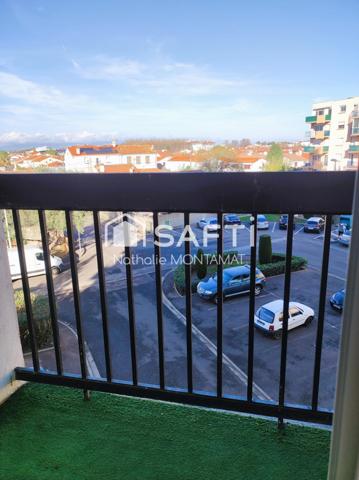 Charmant T2 rénové et meublé, avec balcon et cave