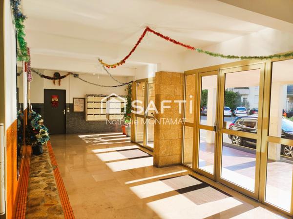 Charmant T2 rénové et meublé, avec balcon et cave