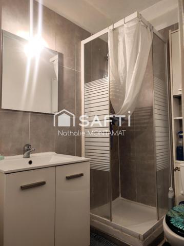 Charmant T2 rénové et meublé, avec balcon et cave