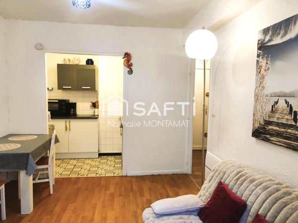 Charmant T2 rénové et meublé, avec balcon et cave