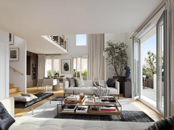 Duplex de 5 pièces LE PLESSIS ROBINSON (92)