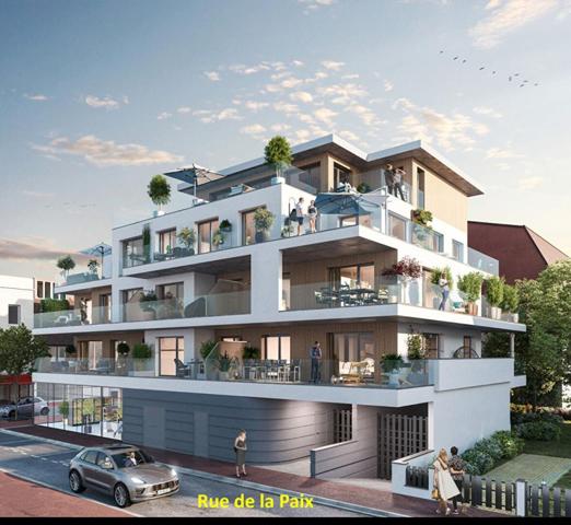 Appartement Le Touquet Paris Plage 7 pièce(s) 175 m2 avec terrasse 83m² dernier étage