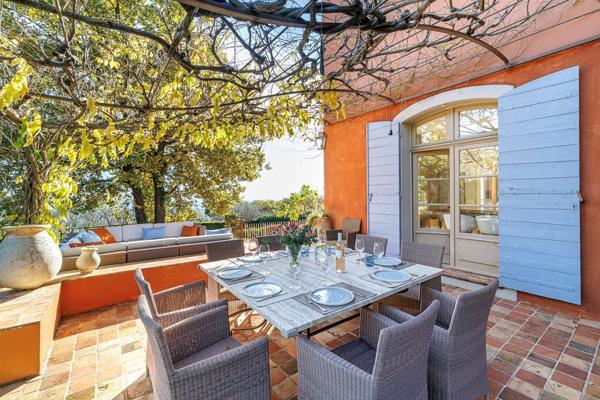 Vente Bastide Vence 7 Pièces 290 m²