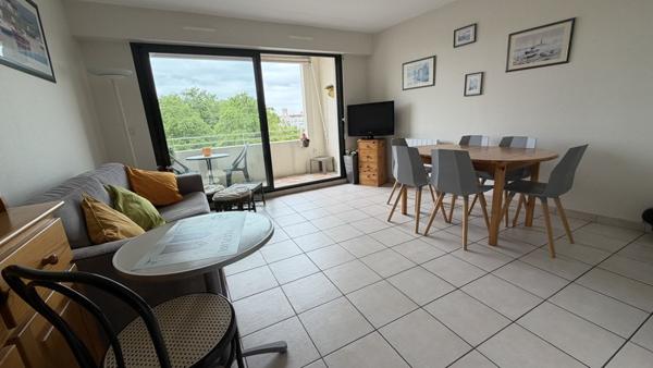 Appartement à vendre |  La Rochelle |  3 pièces | 62 m²