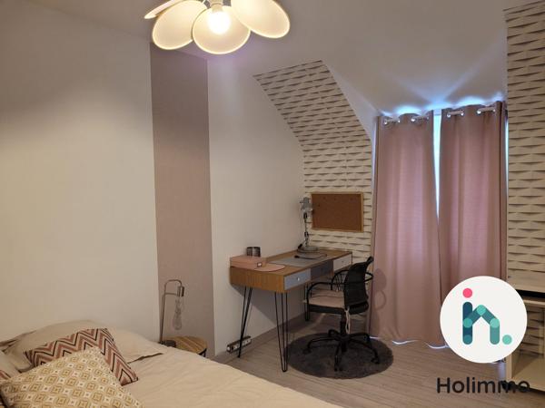 Maison meublée – Route de Sainte-Anne à Vannes – Idéale famille