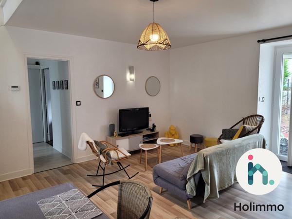 Maison meublée – Route de Sainte-Anne à Vannes – Idéale famille