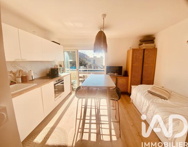 Appartement à vendre 1 pièce 23 m² Palavas-les-Flots