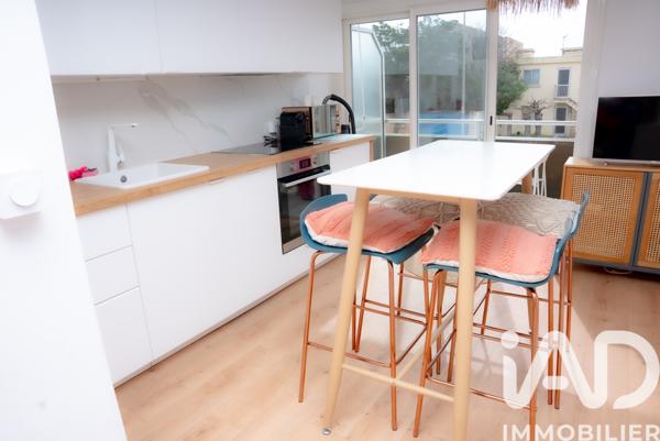 Appartement à vendre 1 pièce 23 m² Palavas-les-Flots
