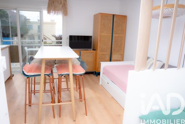 Appartement à vendre 1 pièce 23 m² Palavas-les-Flots